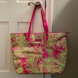 Vera Bradley palm large tote